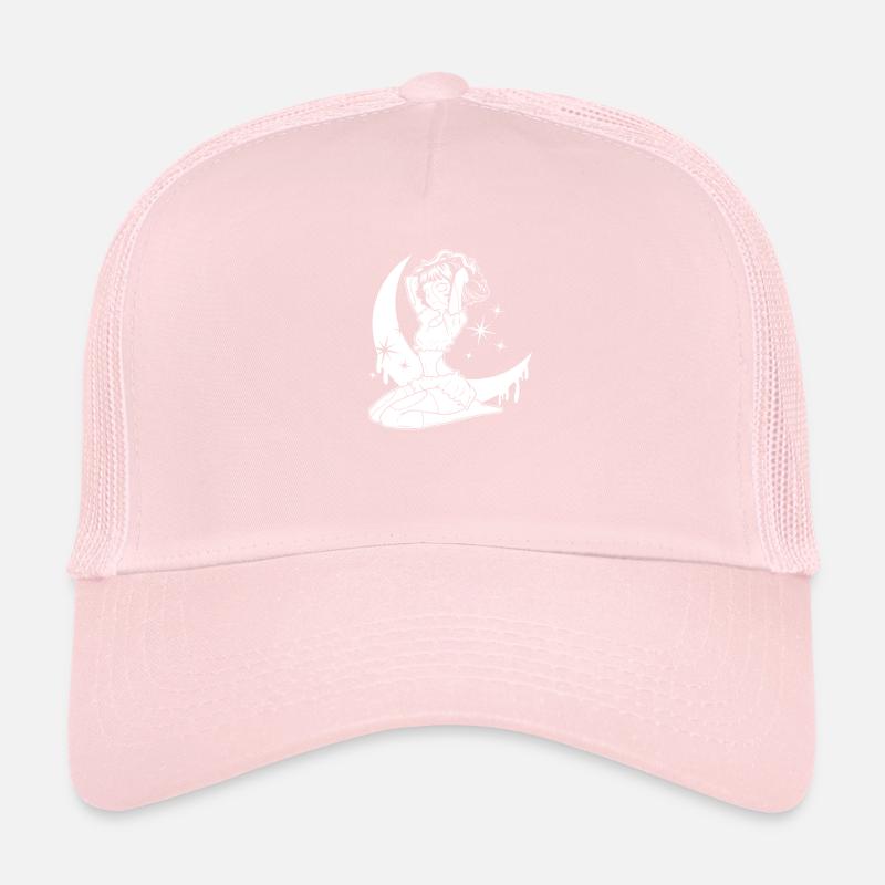 Gothic doll Trucker Cap