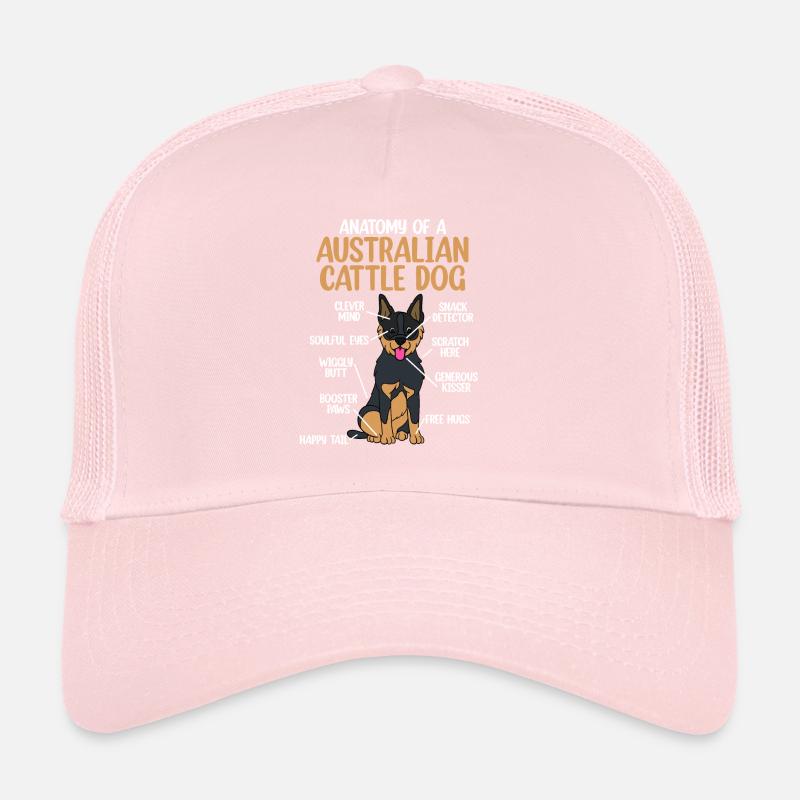 Australian Cattle Dog Trucker Cap