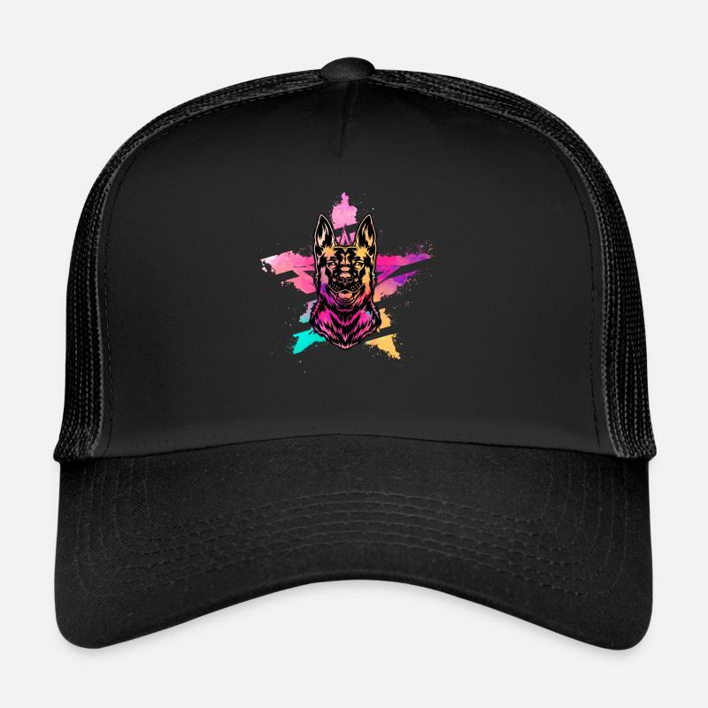 Deutscher Schäferhund Trucker Cap