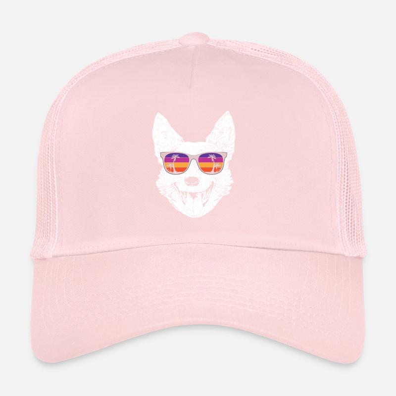 Bouvier australien Casquette trucker 