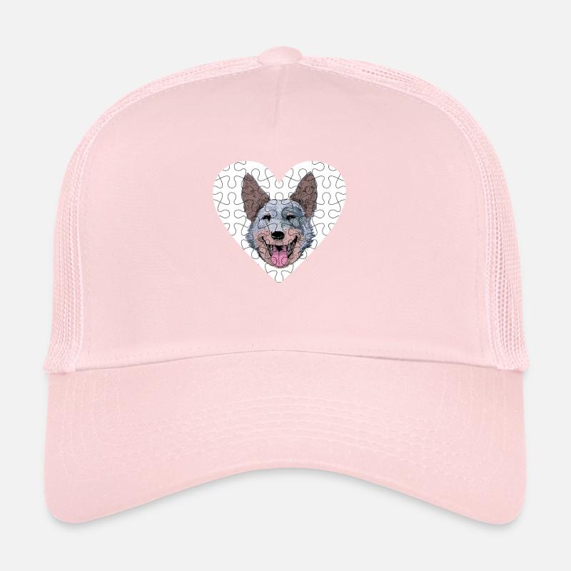 Bouvier australien Casquette trucker 
