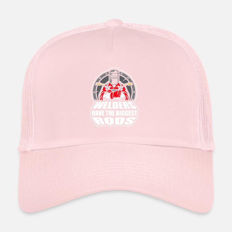 Schweißer Schlosser Lustig Trucker Cap