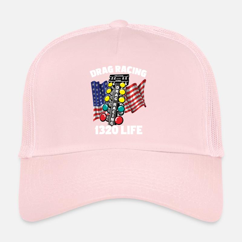 Drag Racing 1320 Life Casquette trucker 