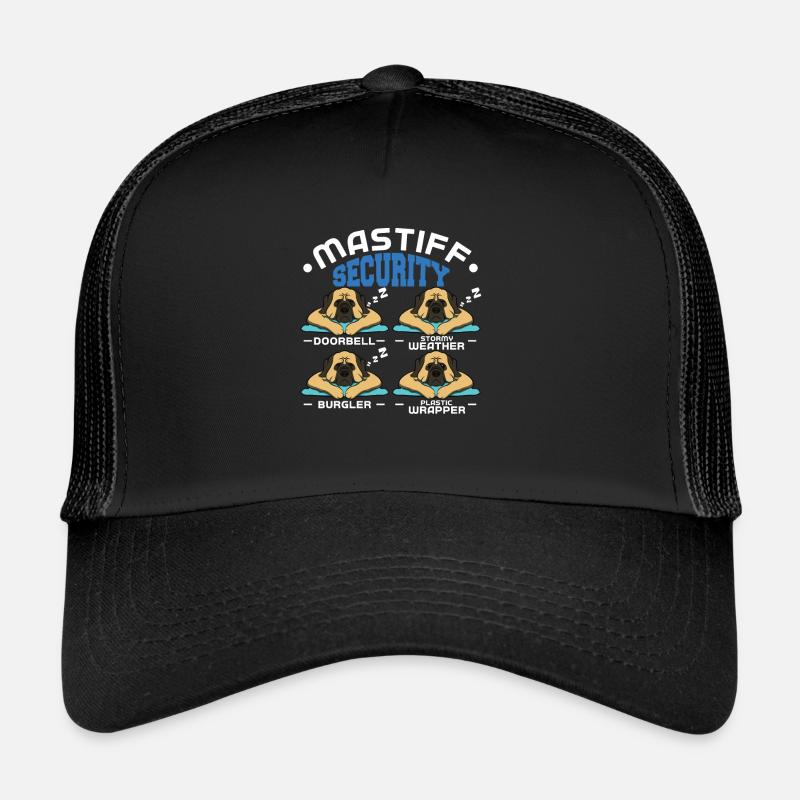 Mastiff Trucker Cap