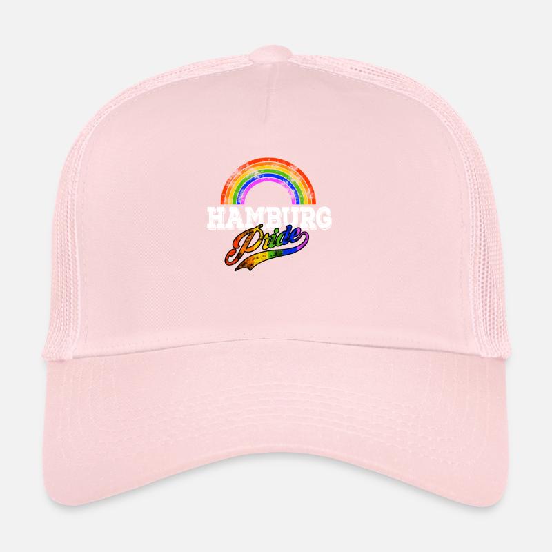 Fierté Hambourg Casquette trucker 