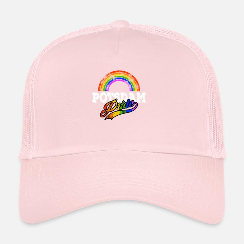 Fierté Potsdam Casquette trucker 