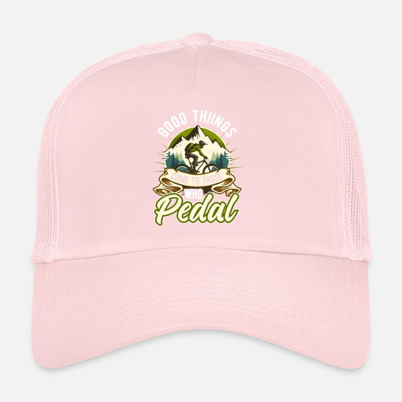 Cyclistes Cyclistes pour hommes avec slogan vélo Casquette trucker 