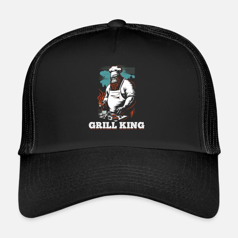 Grill mit Kingsize-Bett Trucker Cap