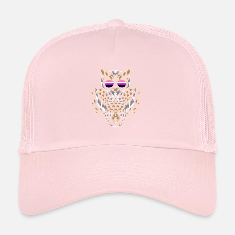 Hibou genderfluid Casquette trucker 