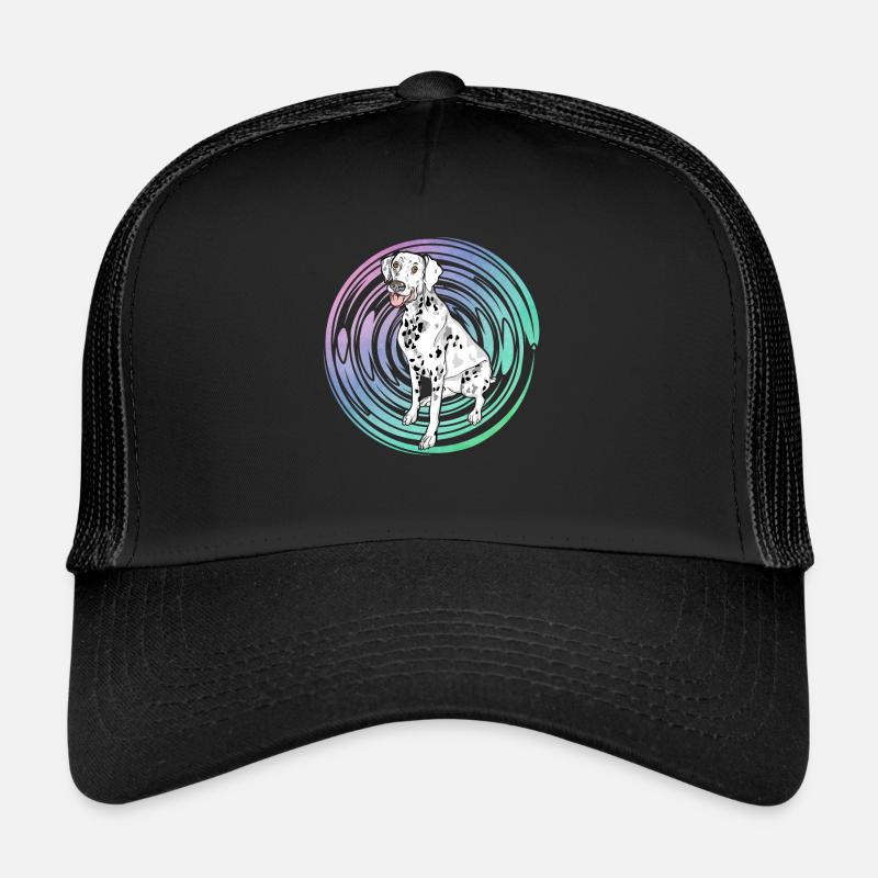 Dalmatiner Retro Trucker Cap