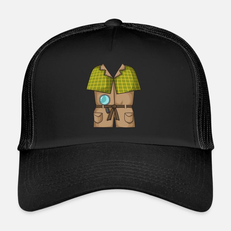 Detective Costume Trucker Cap