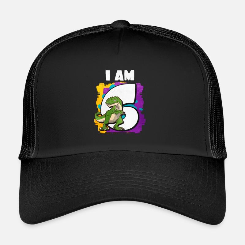 6. Geburtstag Trucker Cap