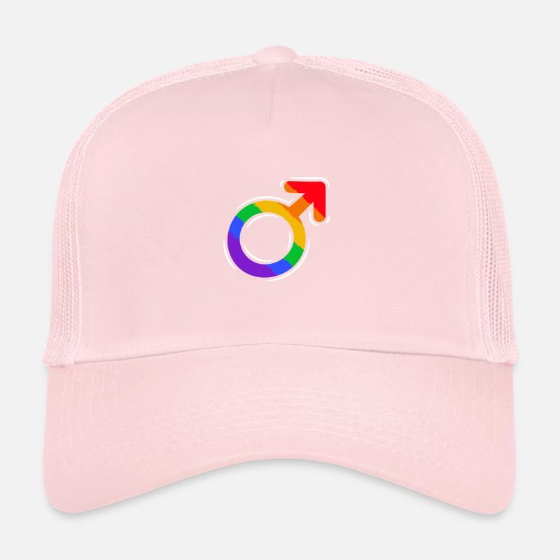 Fier LGBTQ. Opinion Casquette trucker 