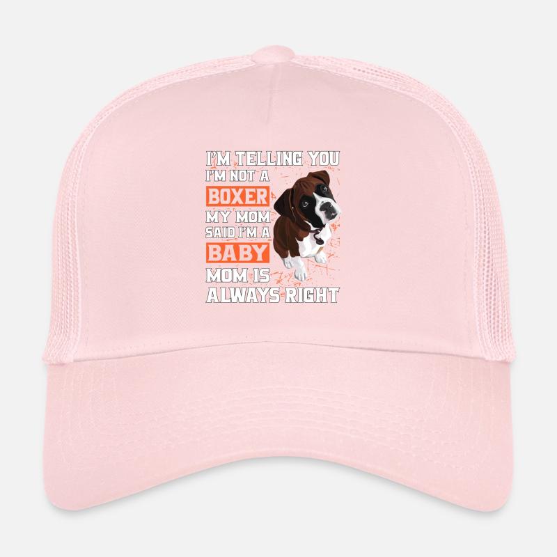 Boxer Bébé Boxer Maman Casquette trucker 