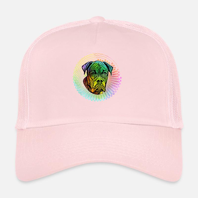 Boxer Rétro Casquette trucker 