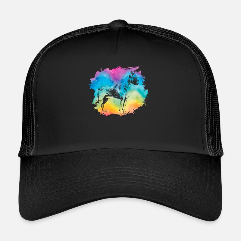 Boxer Rétro Casquette trucker 