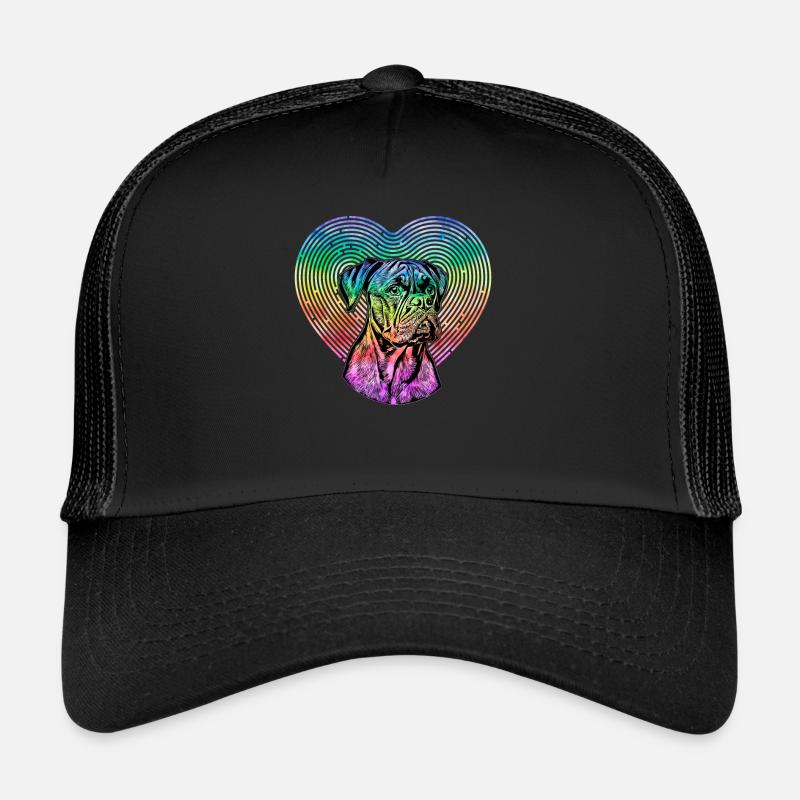 Boxer Rétro Casquette trucker 