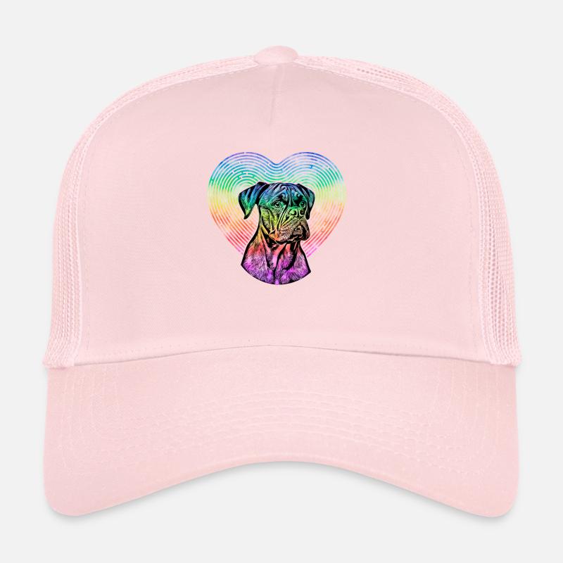 Boxer Rétro Casquette trucker 