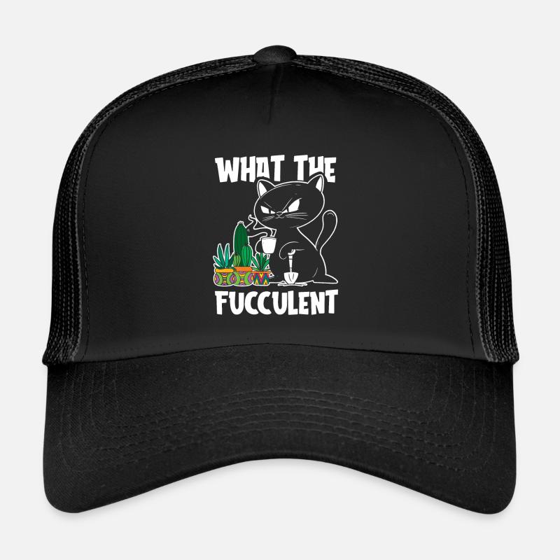 Hobbygärtner Garten Saftig Gartenkatze Trucker Cap