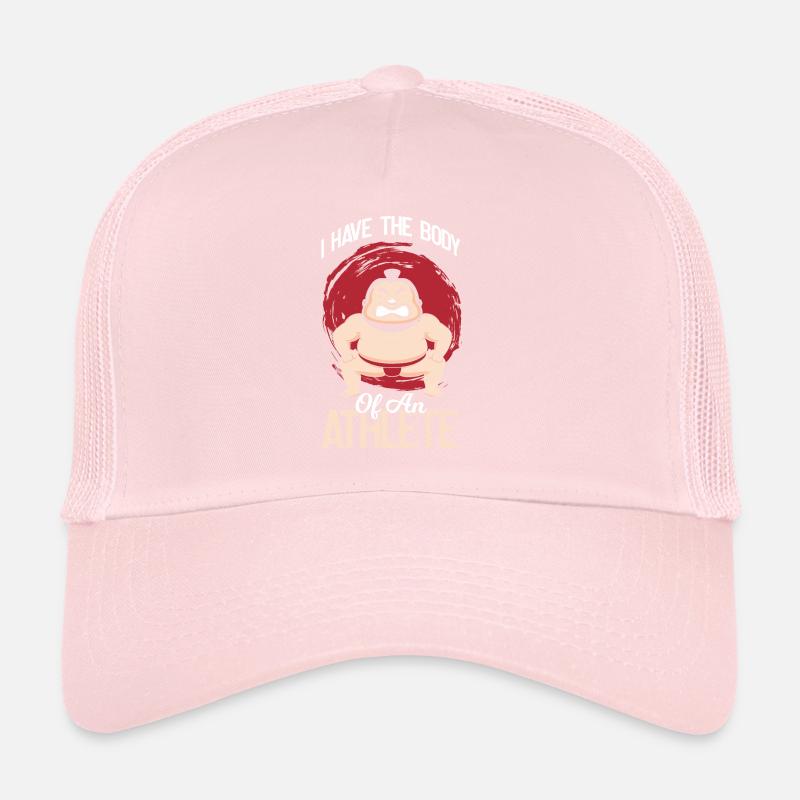 Sumo Ringer - Körper eines Athleten Trucker Cap