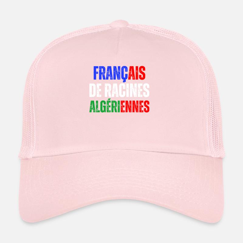 Français De Racines Algériennes Franco Algérien Casquette trucker 