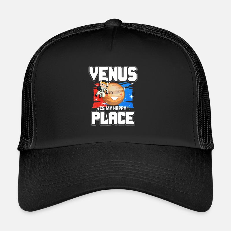 Cadeau Planète Vénus Casquette trucker 
