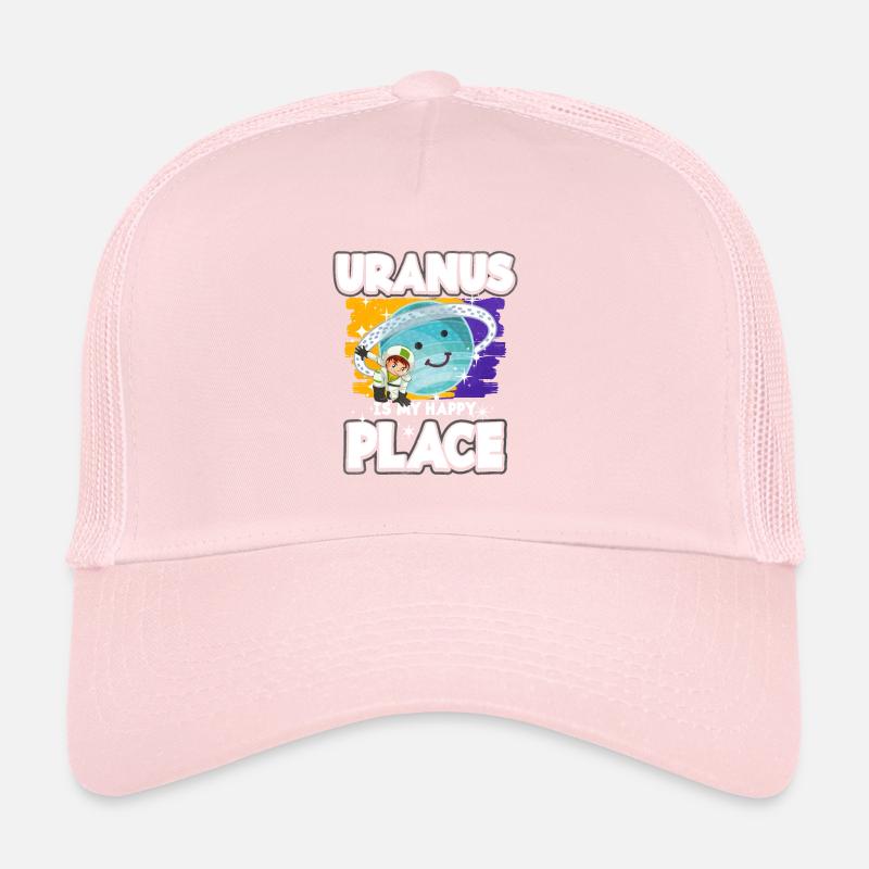 Uranus Planet Gift Trucker Cap