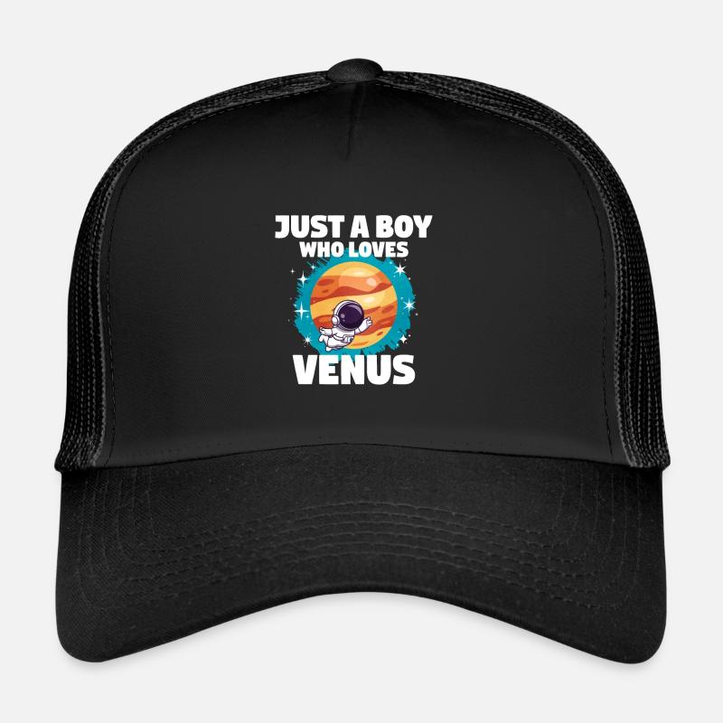 Venus Planet Geschenk Trucker Cap