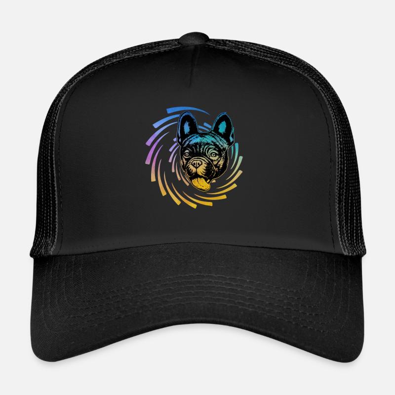 Bouledogue français Casquette trucker 