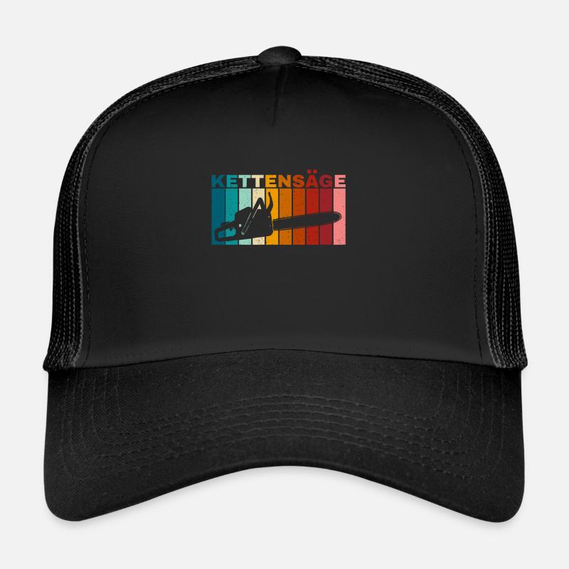 Kettensäge Retro Trucker Cap