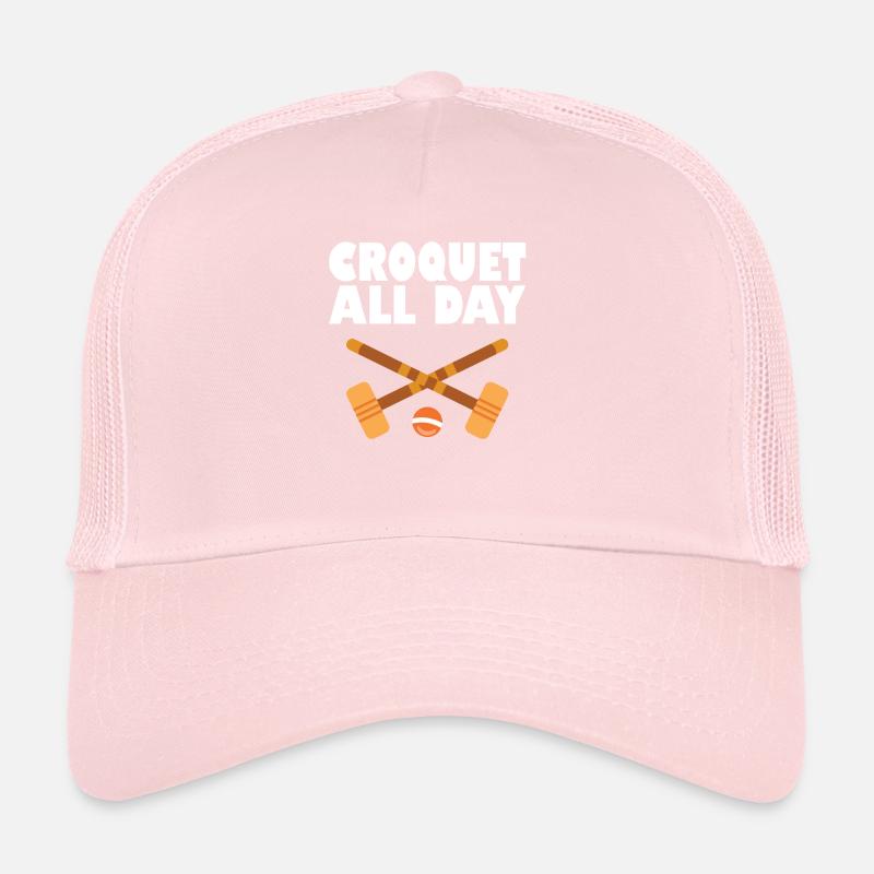 Croquet Casquette trucker 