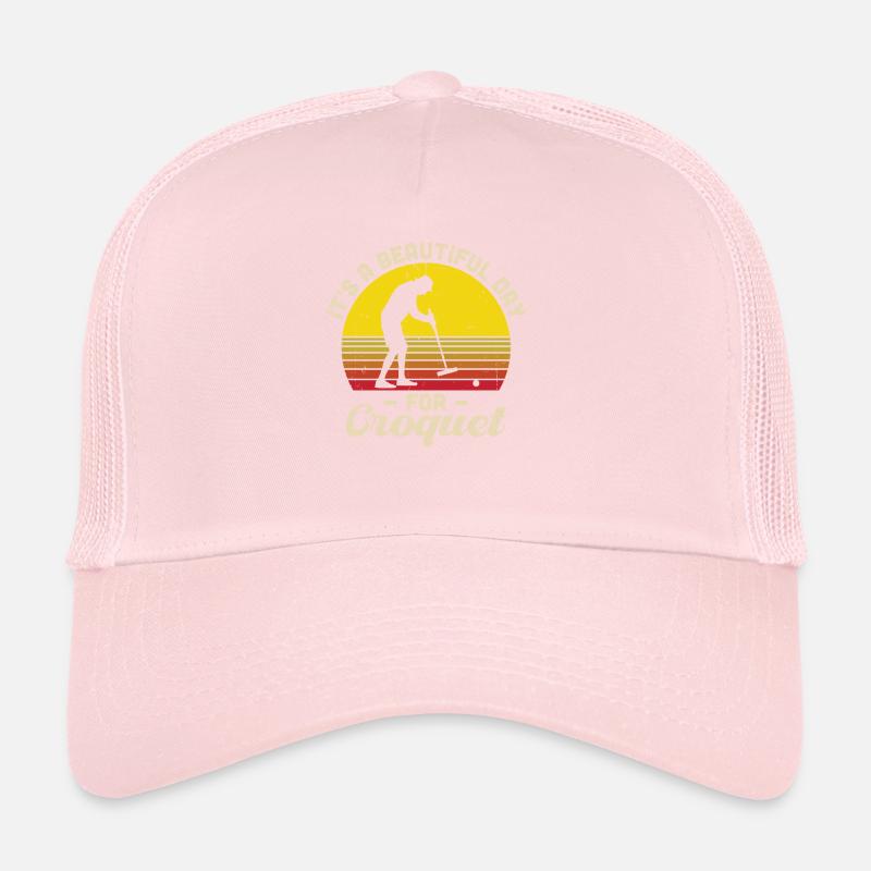 Croquet Casquette trucker 