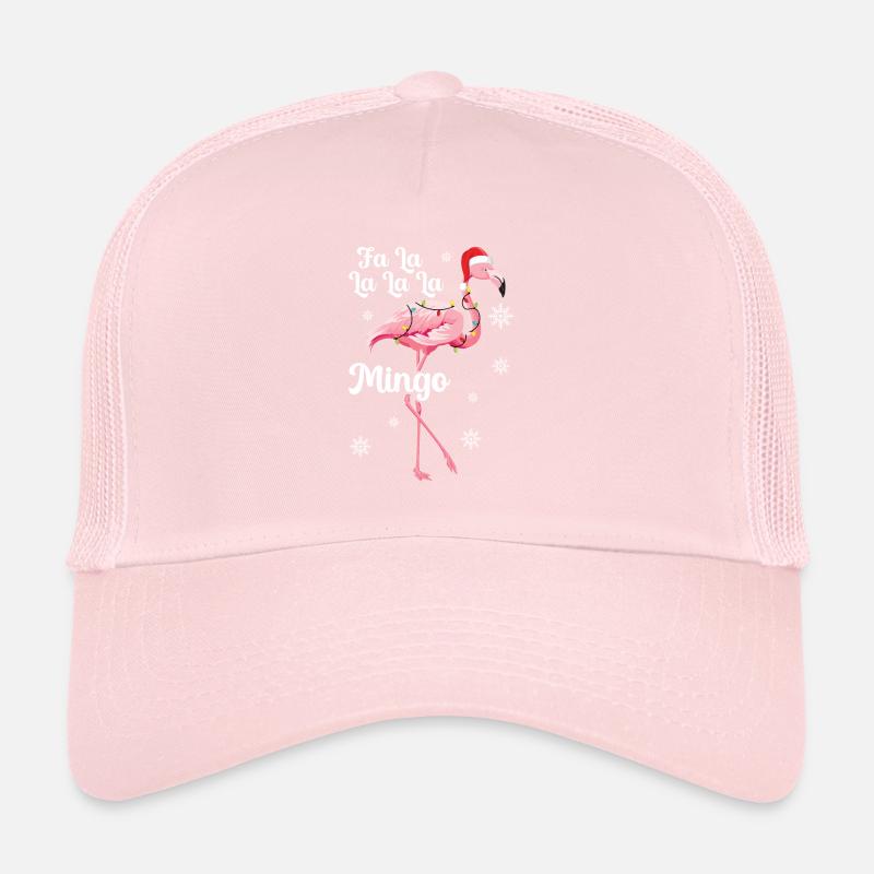 Flamant Casquette trucker 