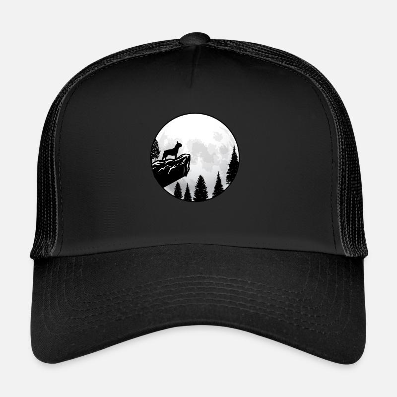 Bouledogue français Casquette trucker 