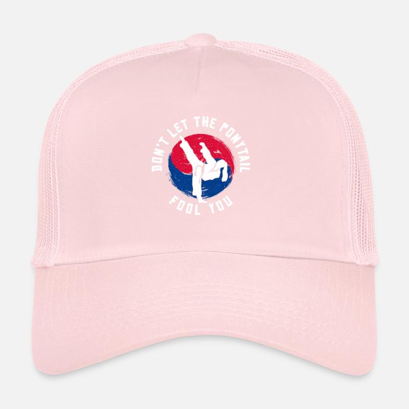 TKD Korean Martial Arts Tae Kwon Trucker Cap