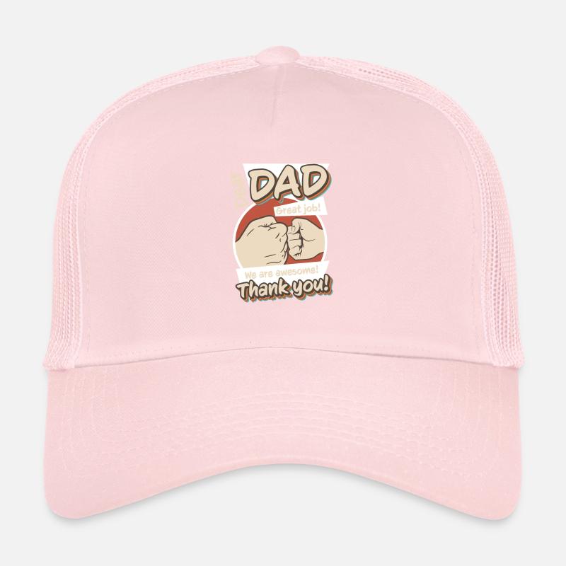 Bester Papa, Vatertag und Geburtstag Trucker Cap