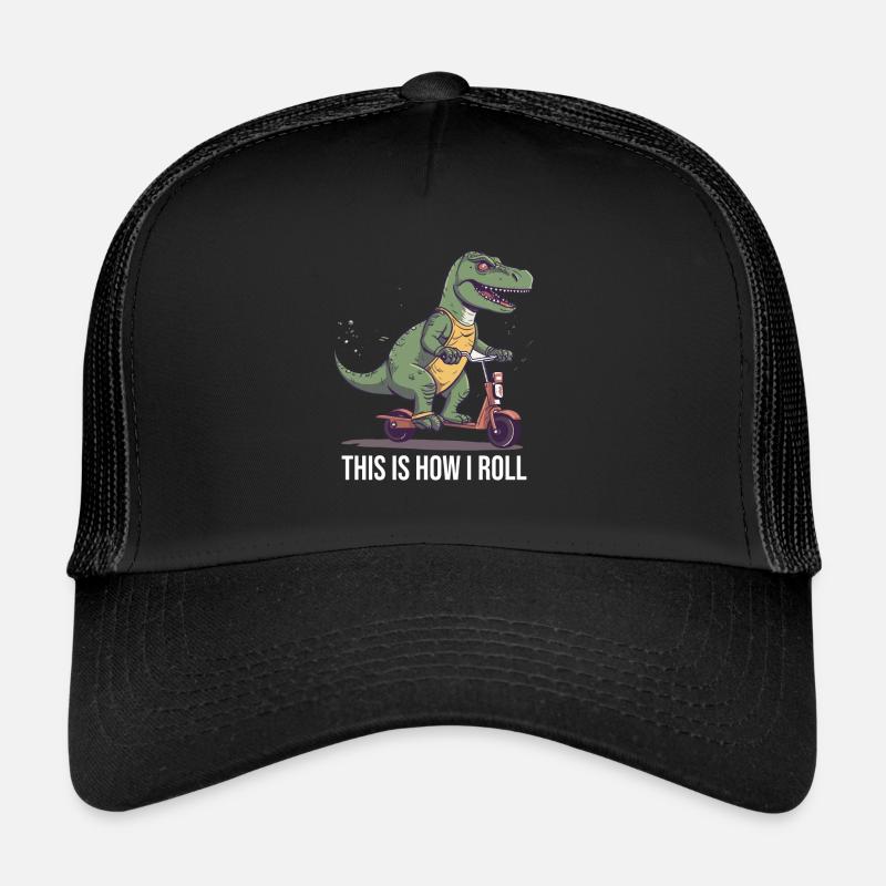 Scootering T Rex So rolle ich Trucker Cap