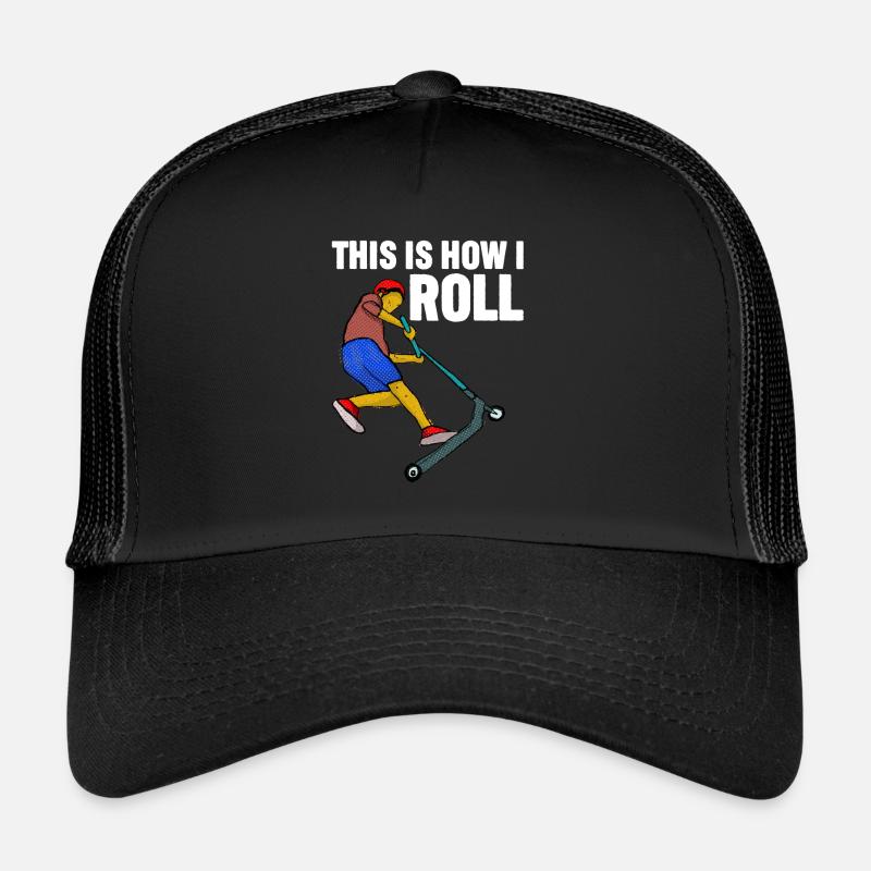 Scootering C’est comme ça que je roule Casquette trucker 