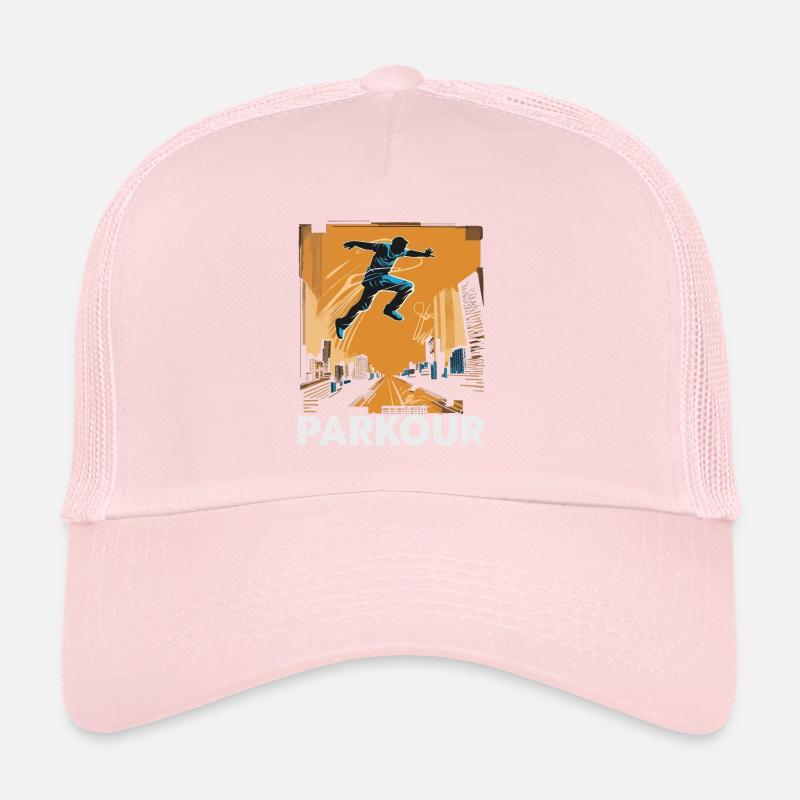 Parkour Urbain Casquette trucker 