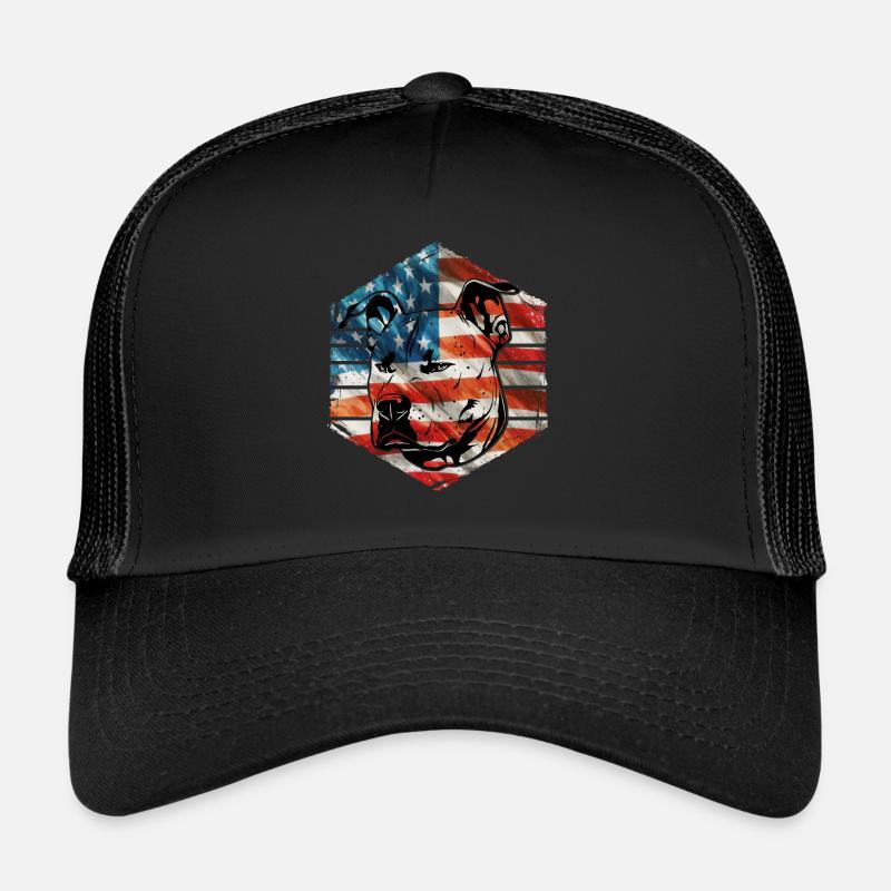 Pitbull USA Trucker Cap