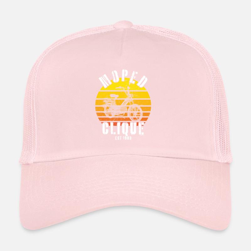 Cyclomoteur Clique Scooter Mokick Deux-Roues 1983 Casquette trucker 