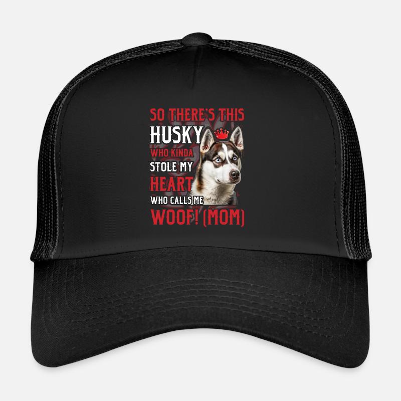 Maman Husky Casquette trucker 