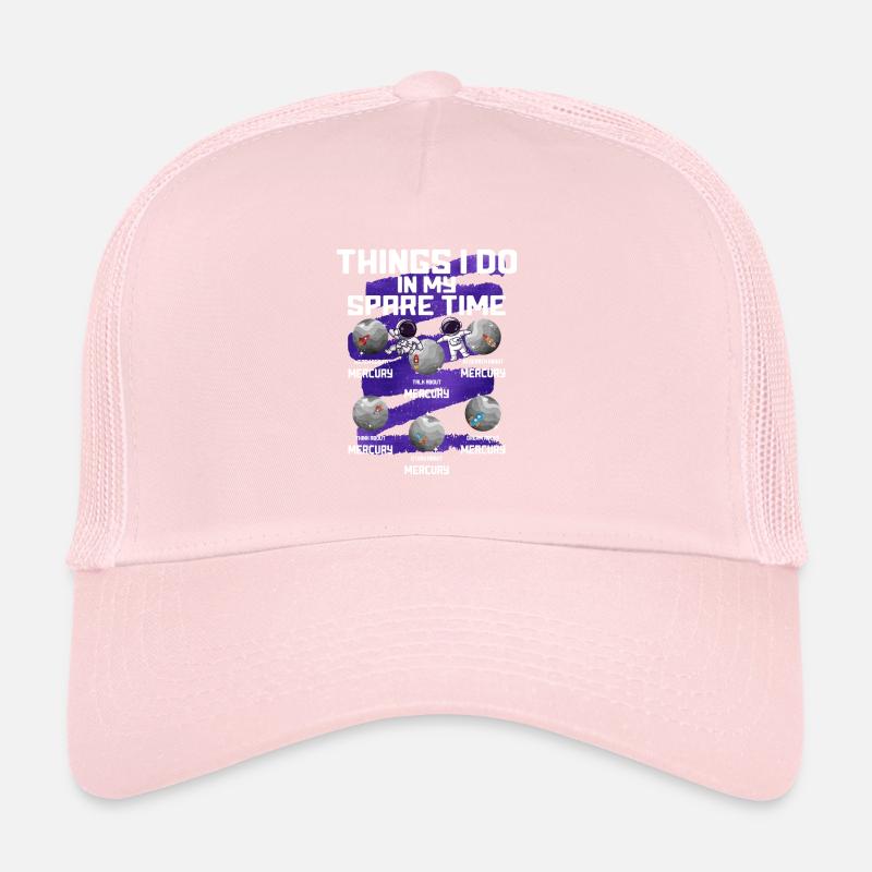 Casquette trucker 