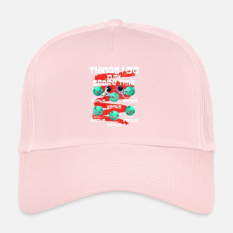 Vénus Casquette trucker 