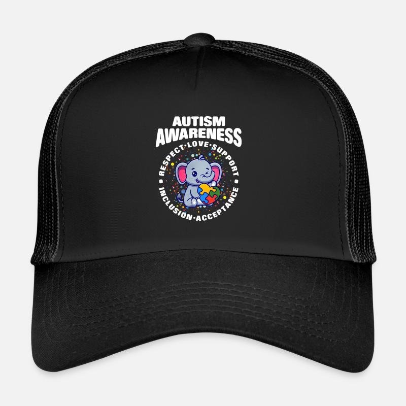 Autism Autism Gift Trucker Cap