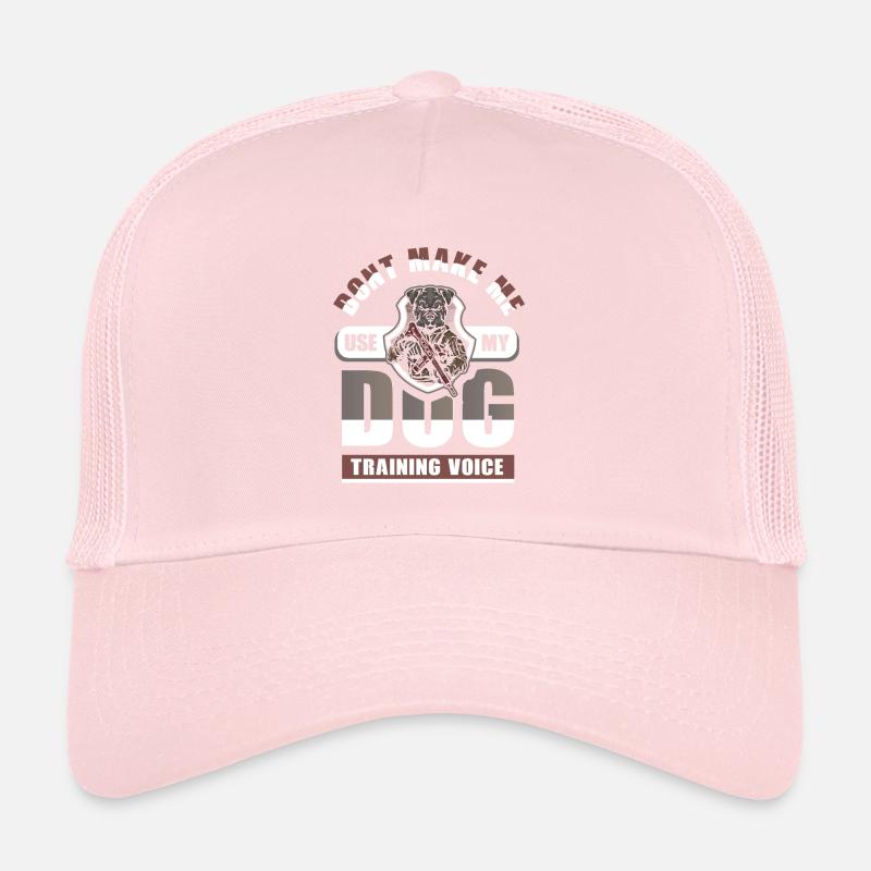 Dog Trainer Funny Trucker Cap