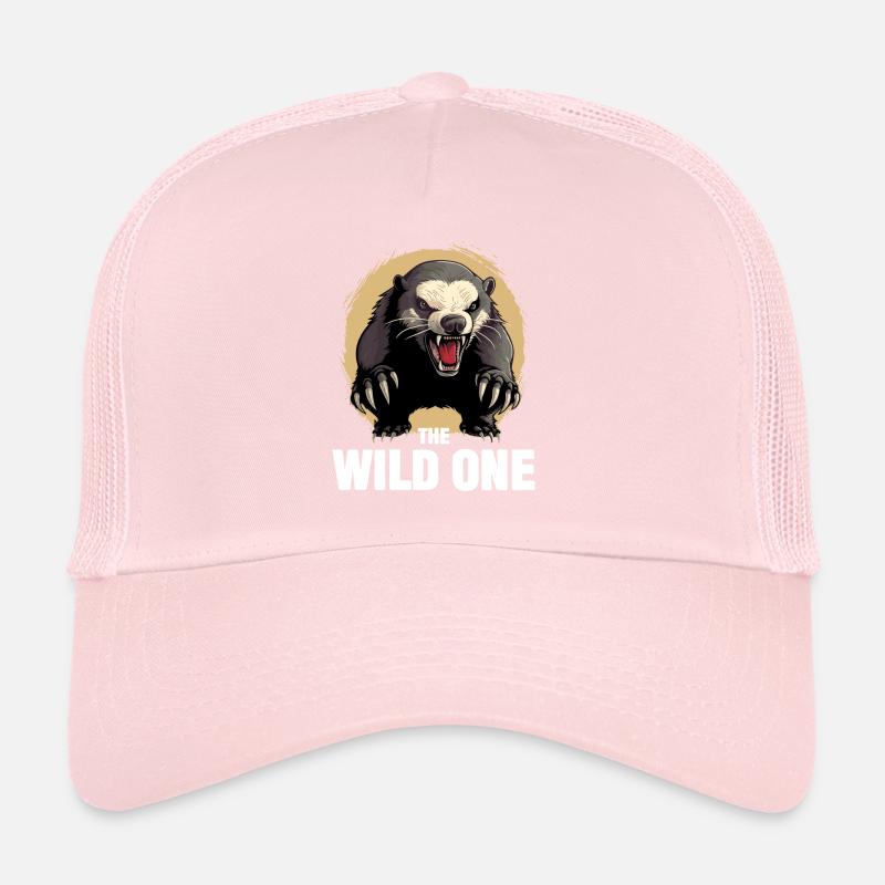 Honey Badger The Wild One Casquette trucker 