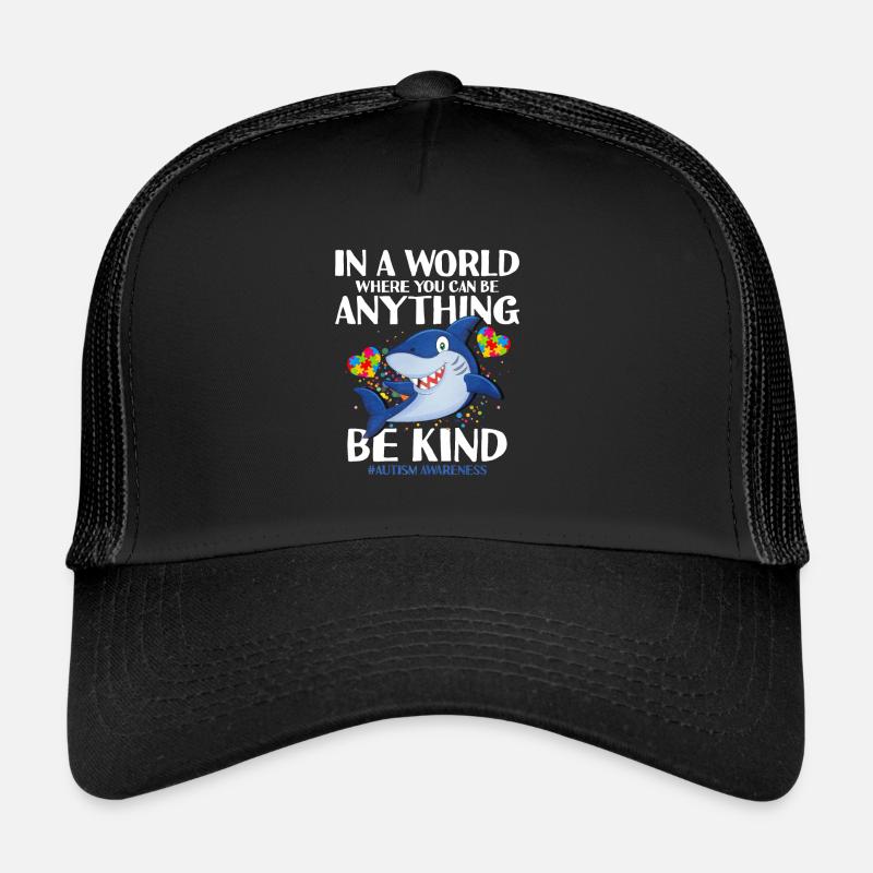 Autism Autism Gift Trucker Cap