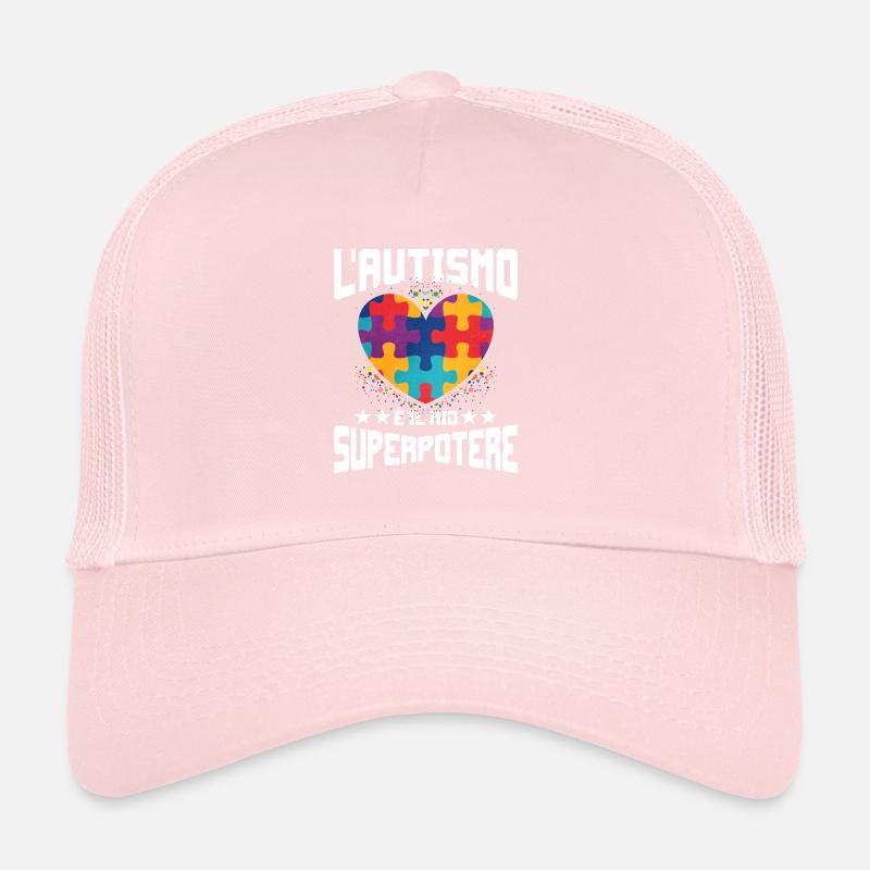 Cadeau autisme autisme Casquette trucker 