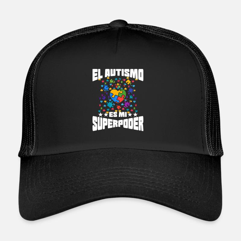 Cadeau autisme autisme Casquette trucker 
